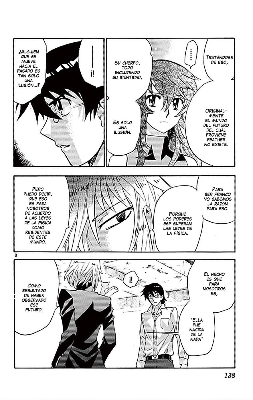 Zettai Karen Children Capitulo 375 página 8