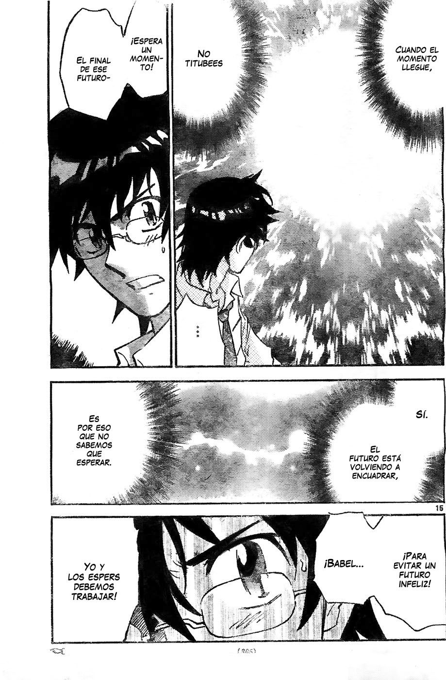Zettai Karen Children Capitulo 376 página 14