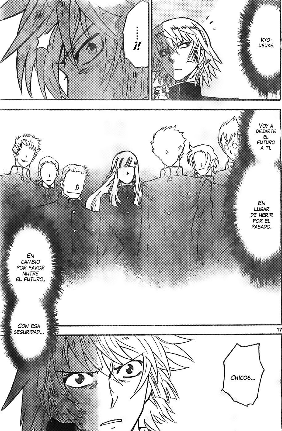 Zettai Karen Children Capitulo 376 página 16