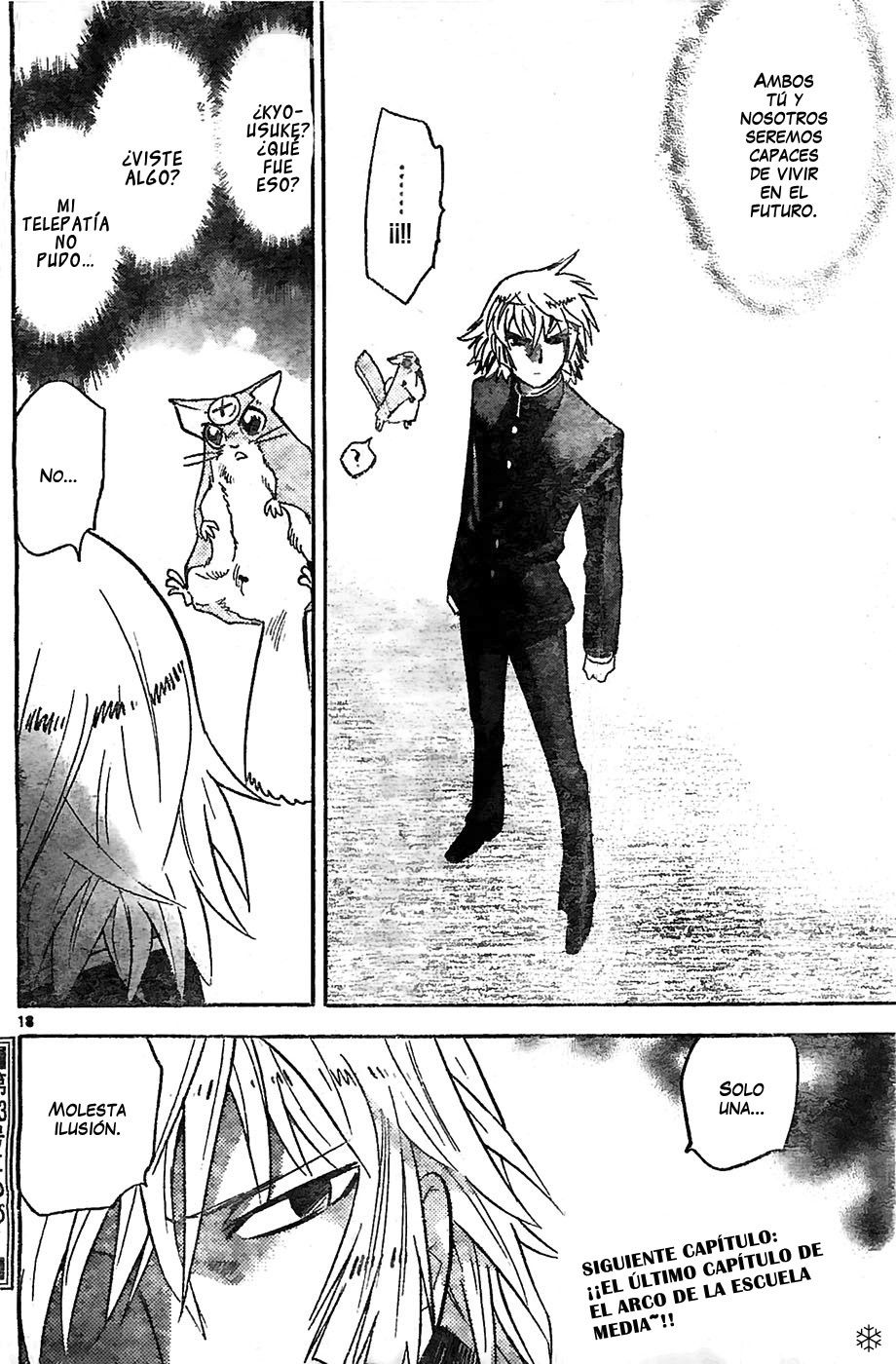 Zettai Karen Children Capitulo 376 página 17