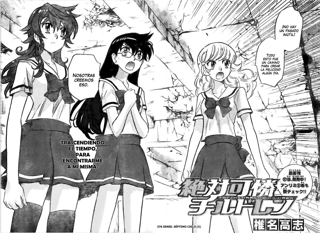 Zettai Karen Children Capitulo 376 página 2