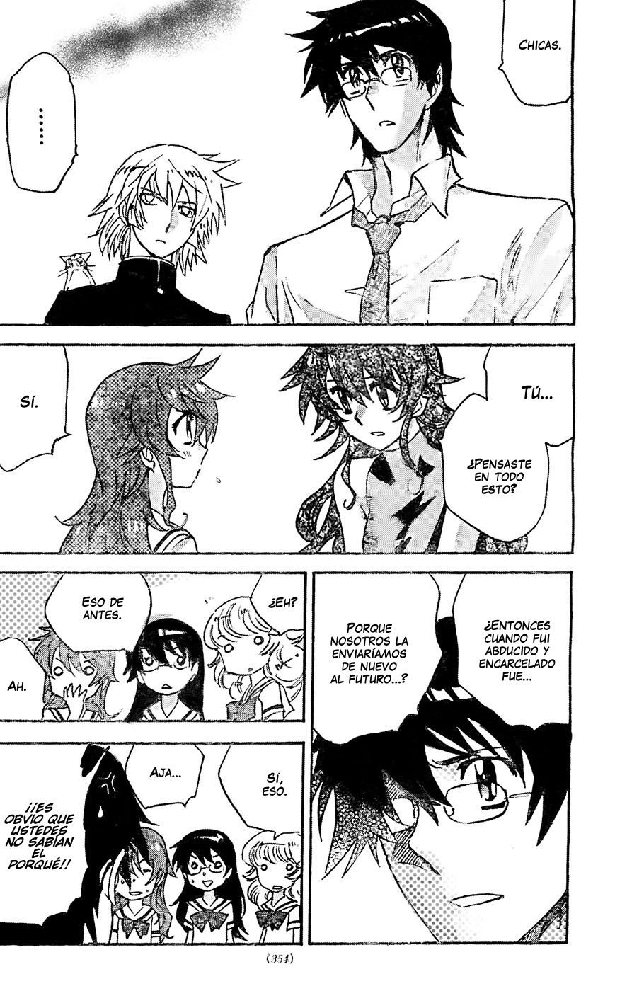 Zettai Karen Children Capitulo 376 página 3