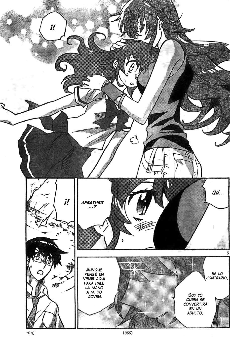 Zettai Karen Children Capitulo 376 página 4