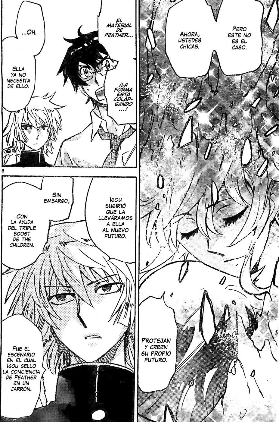 Zettai Karen Children Capitulo 376 página 5