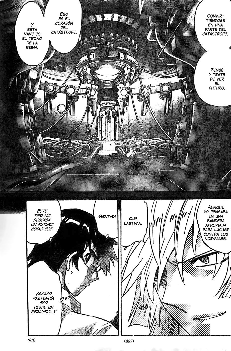 Zettai Karen Children Capitulo 376 página 6