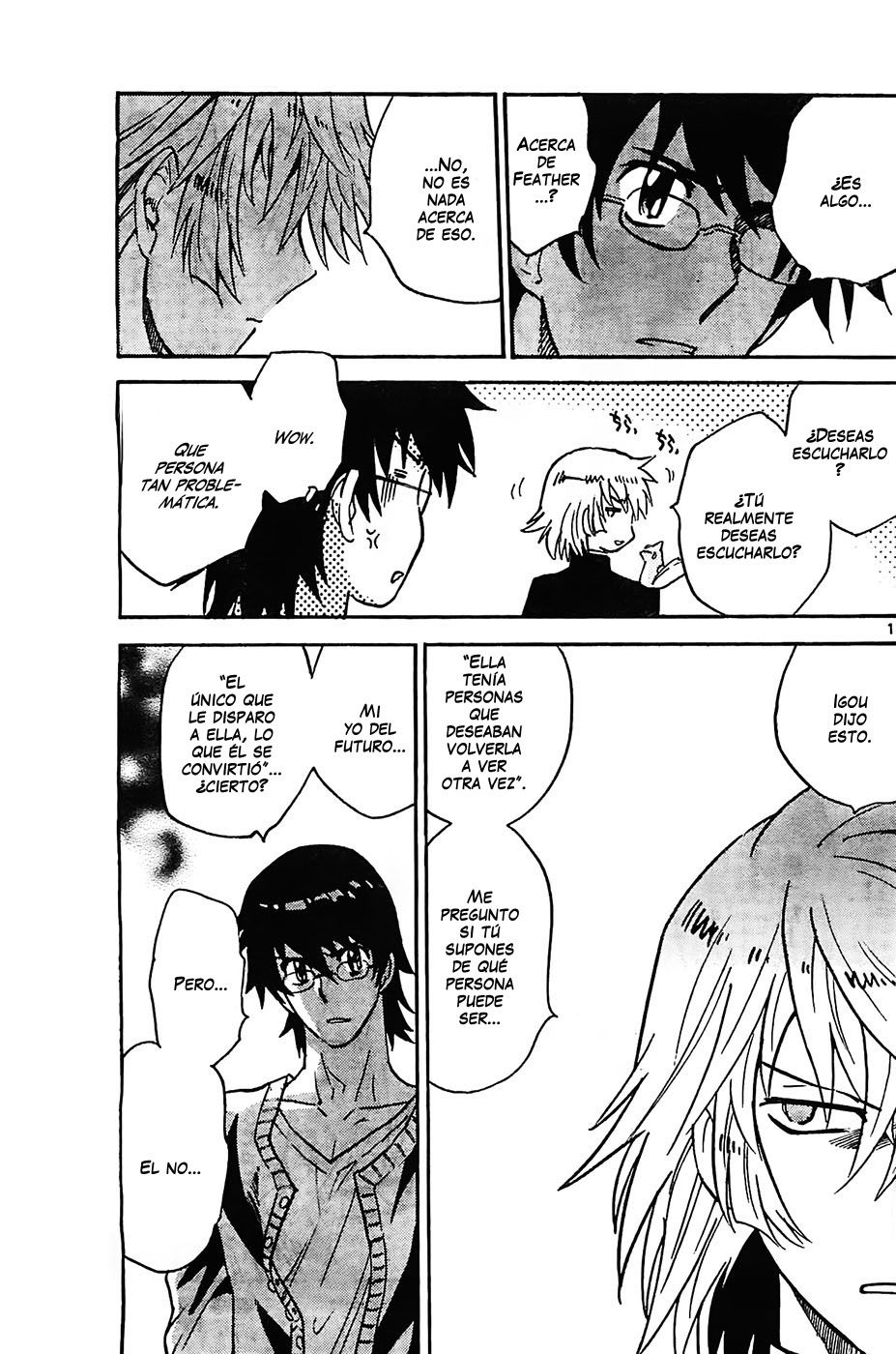 Zettai Karen Children Capitulo 377 página 10
