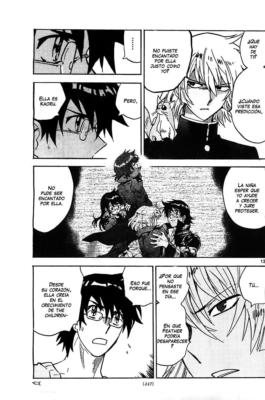 Zettai Karen Children Capitulo 377 página 12