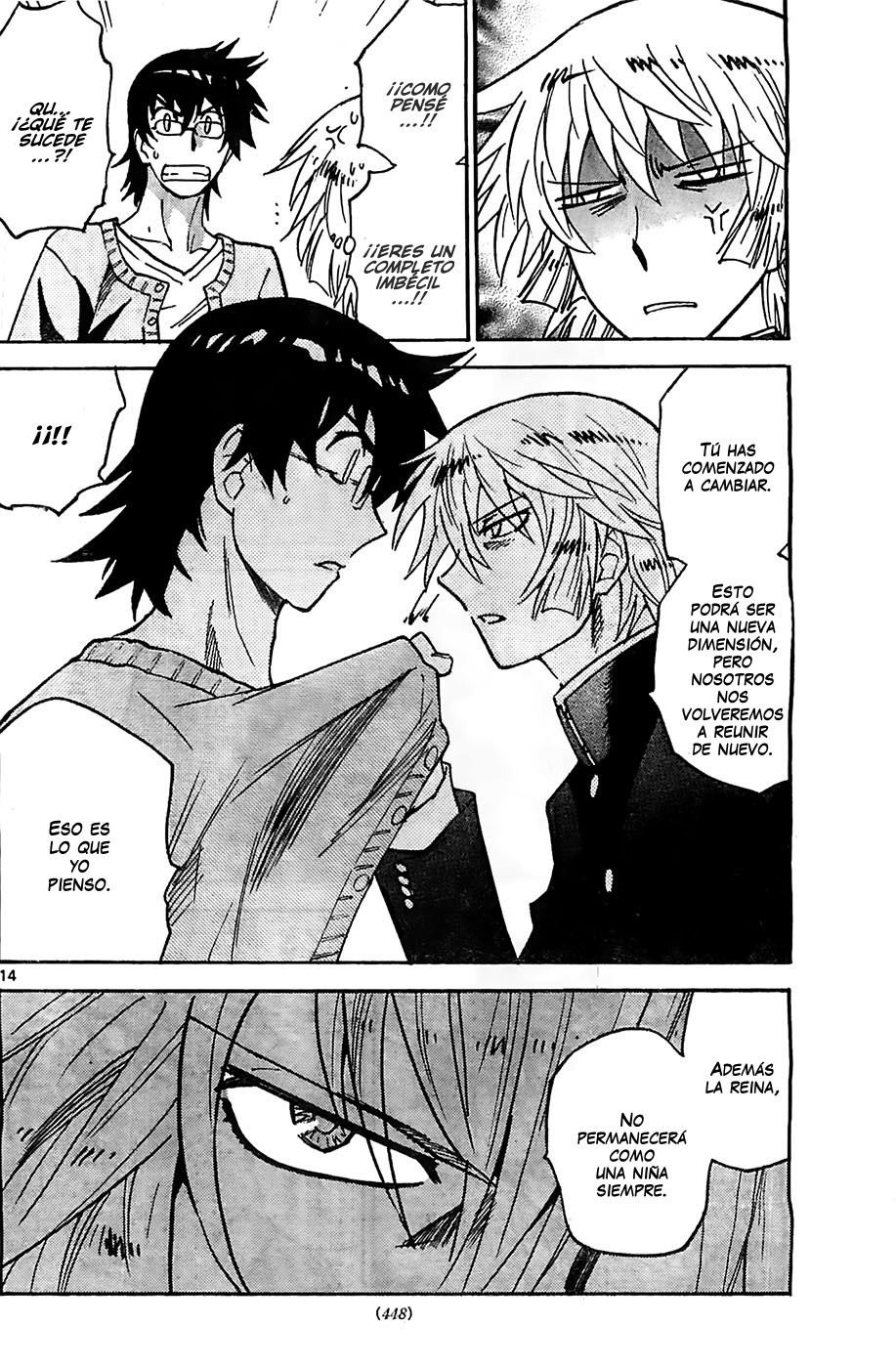 Zettai Karen Children Capitulo 377 página 13