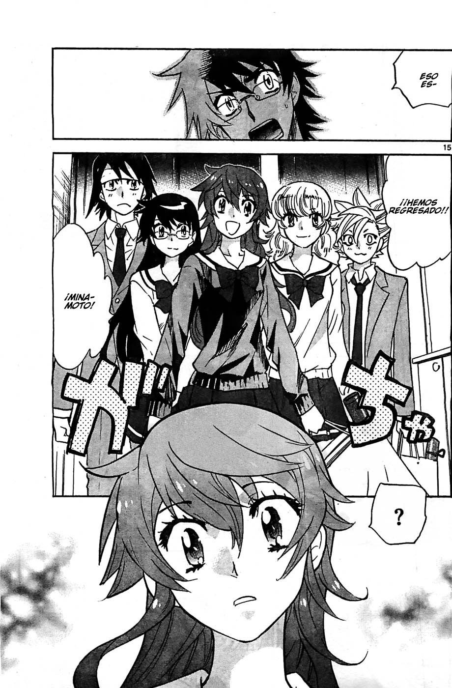 Zettai Karen Children Capitulo 377 página 14