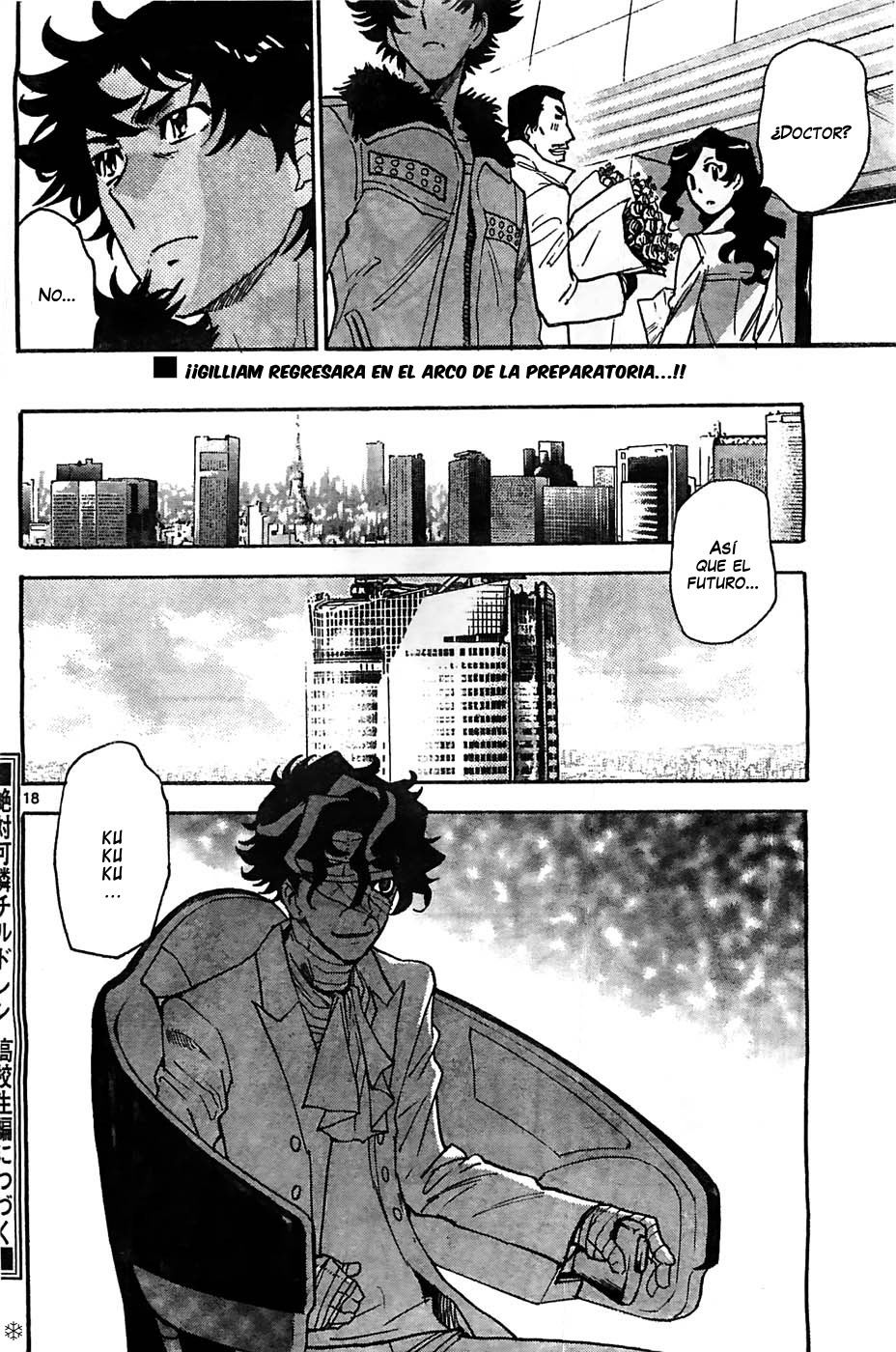 Zettai Karen Children Capitulo 377 página 17