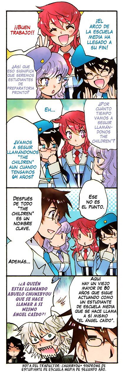 Zettai Karen Children Capitulo 377 página 19