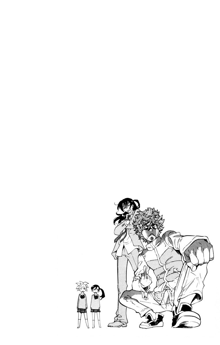 Zettai Karen Children Capitulo 377 página 25