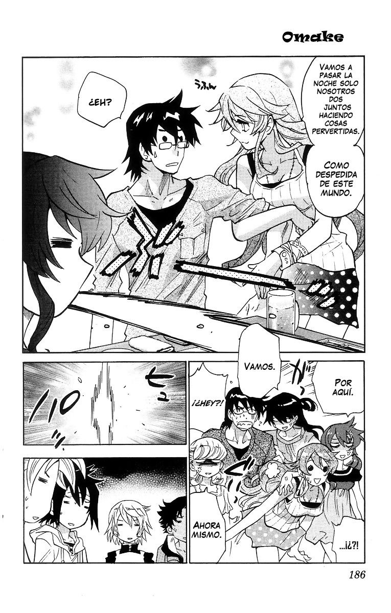 Zettai Karen Children Capitulo 377 página 26