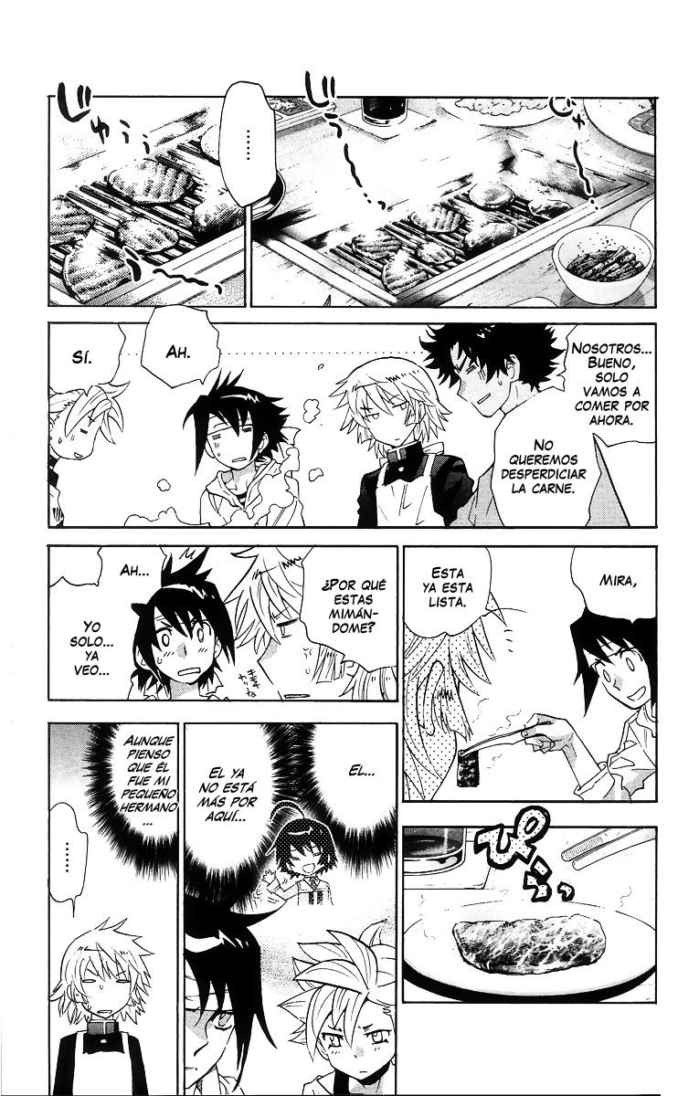Zettai Karen Children Capitulo 377 página 27