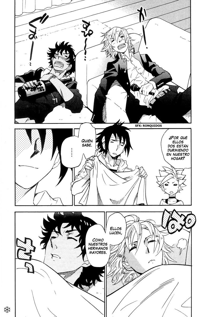 Zettai Karen Children Capitulo 377 página 29