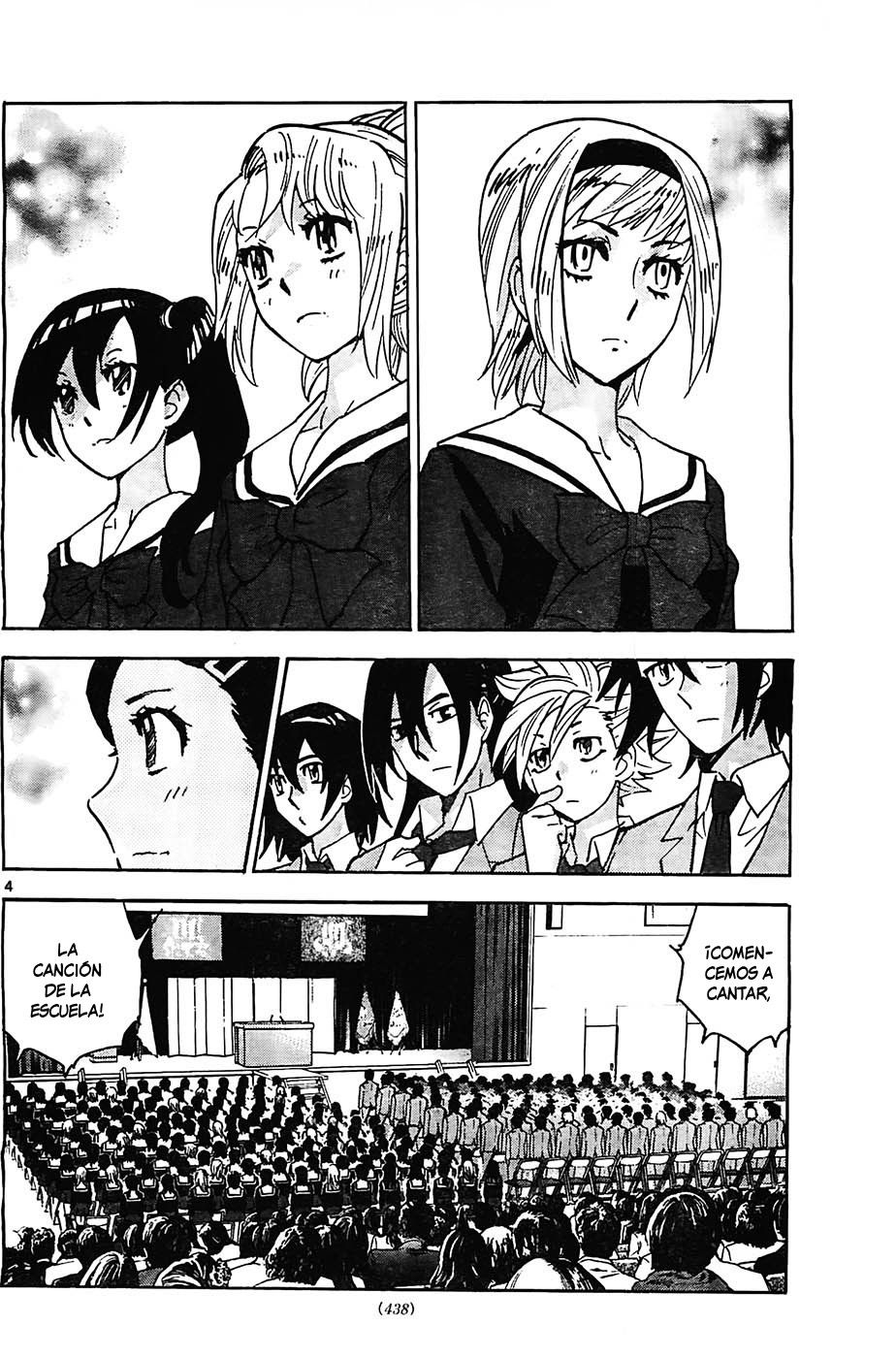 Zettai Karen Children Capitulo 377 página 3