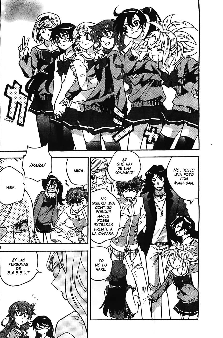 Zettai Karen Children Capitulo 377 página 5