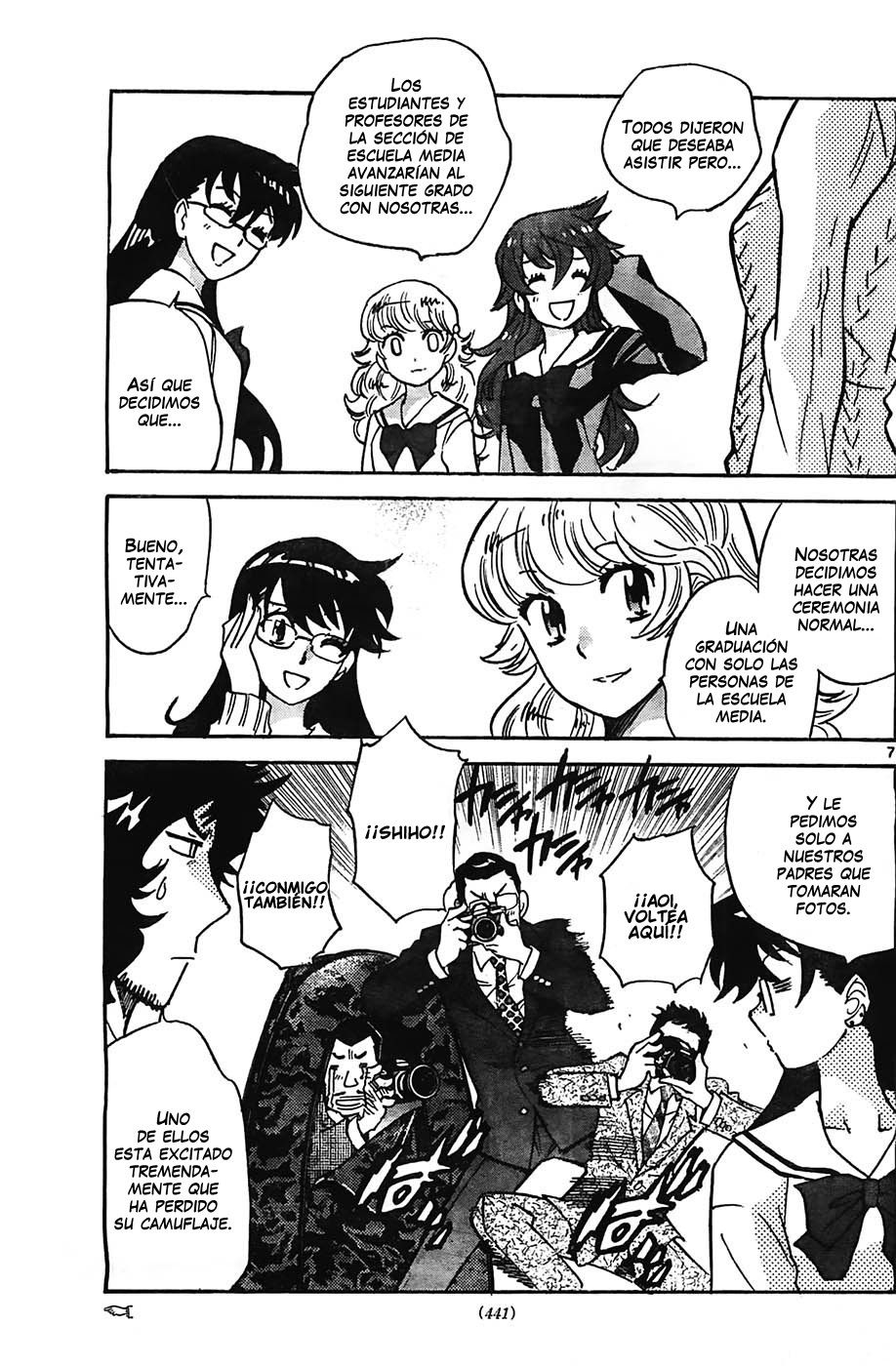 Zettai Karen Children Capitulo 377 página 6