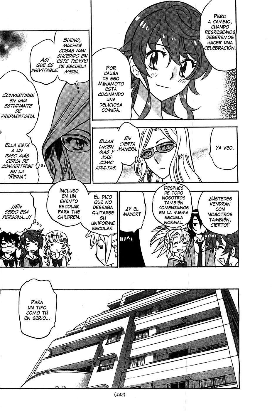 Zettai Karen Children Capitulo 377 página 7