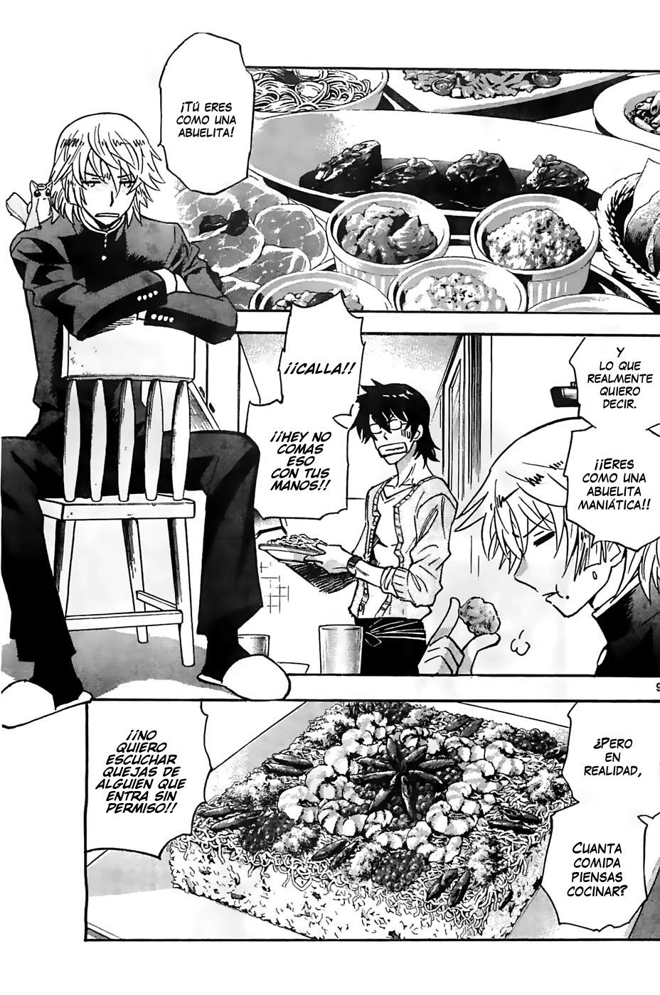 Zettai Karen Children Capitulo 377 página 8