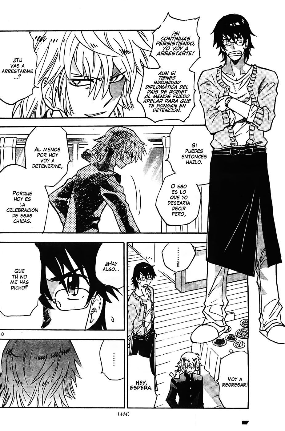 Zettai Karen Children Capitulo 377 página 9