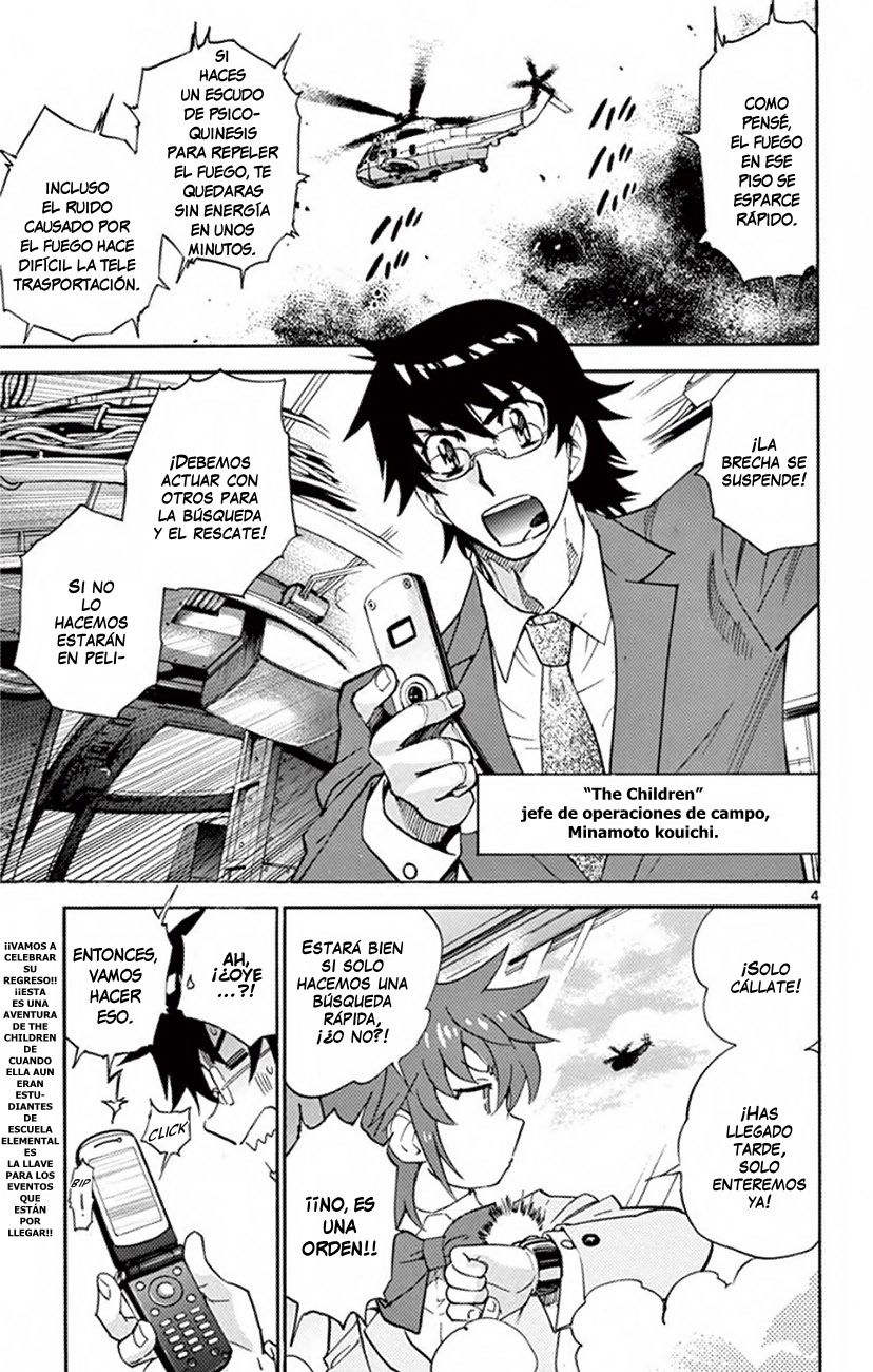 Zettai Karen Children Capitulo 378 página 10