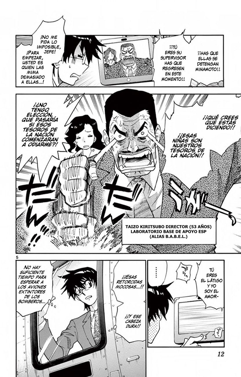 Zettai Karen Children Capitulo 378 página 11