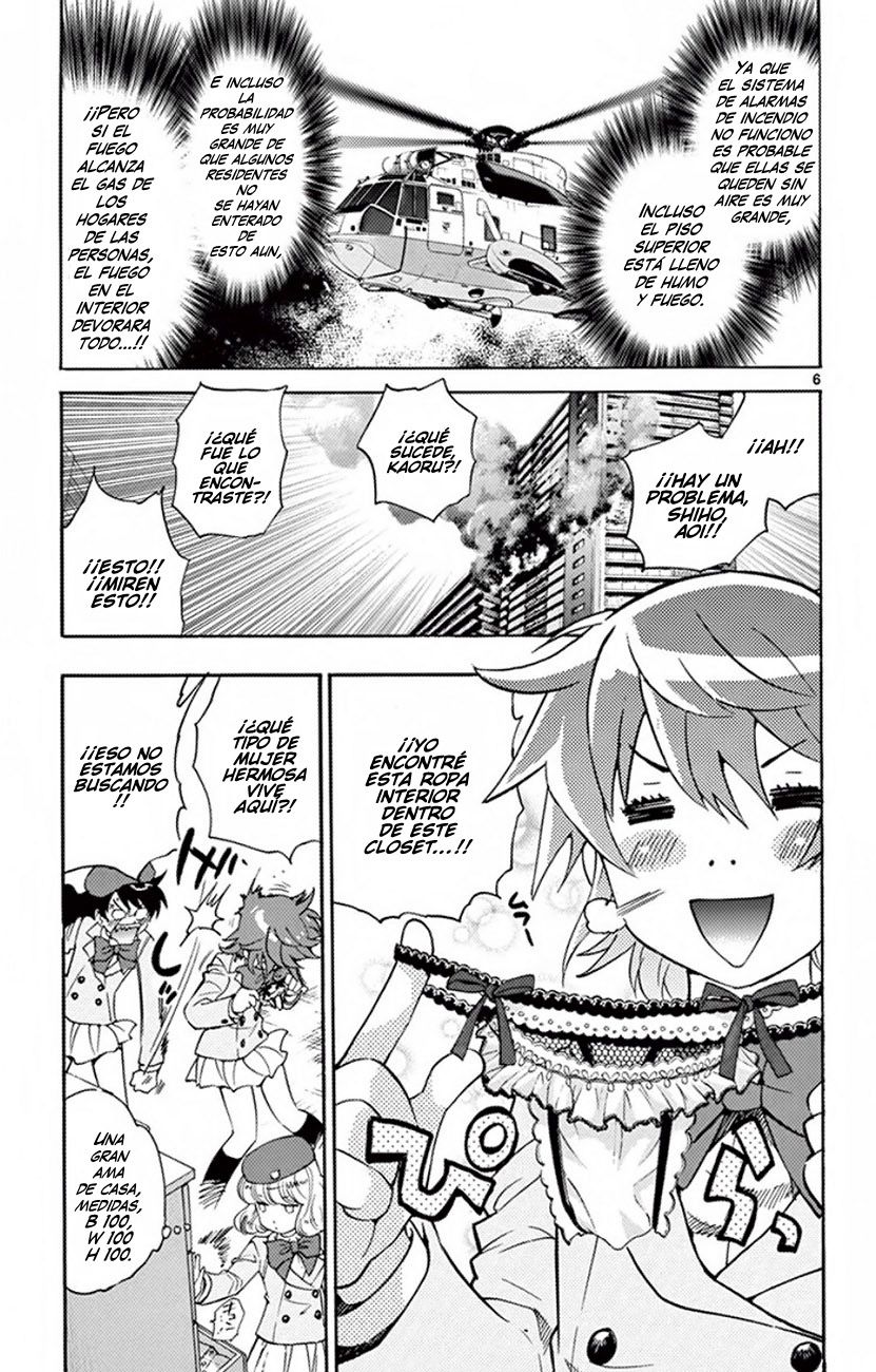 Zettai Karen Children Capitulo 378 página 12