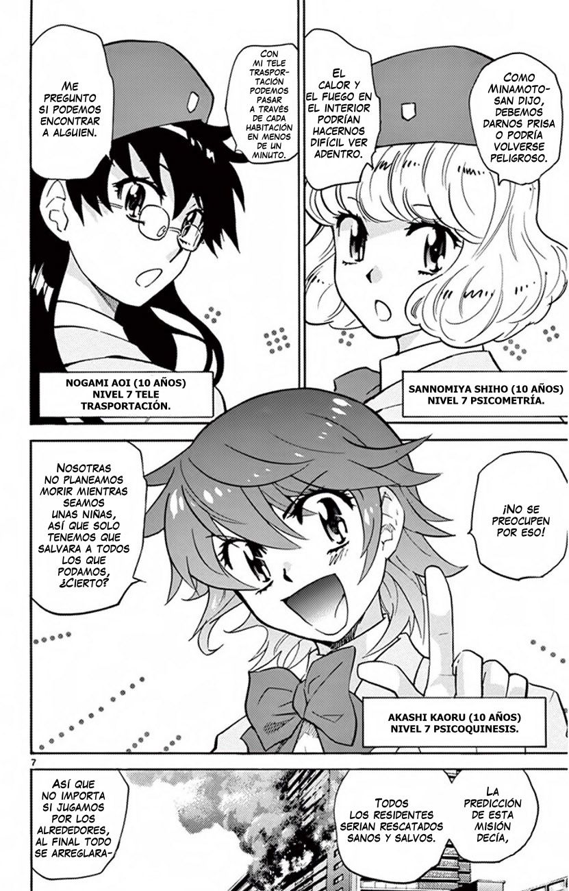 Zettai Karen Children Capitulo 378 página 13