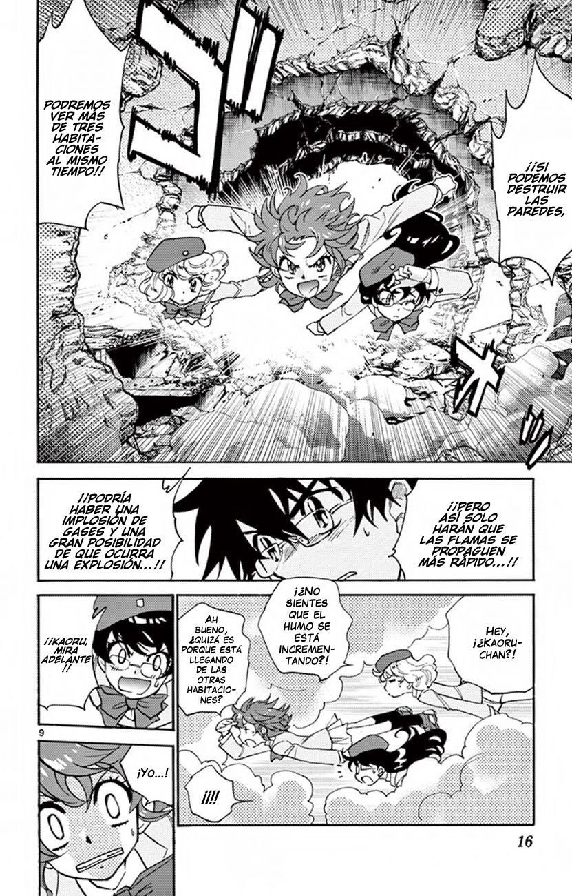 Zettai Karen Children Capitulo 378 página 15