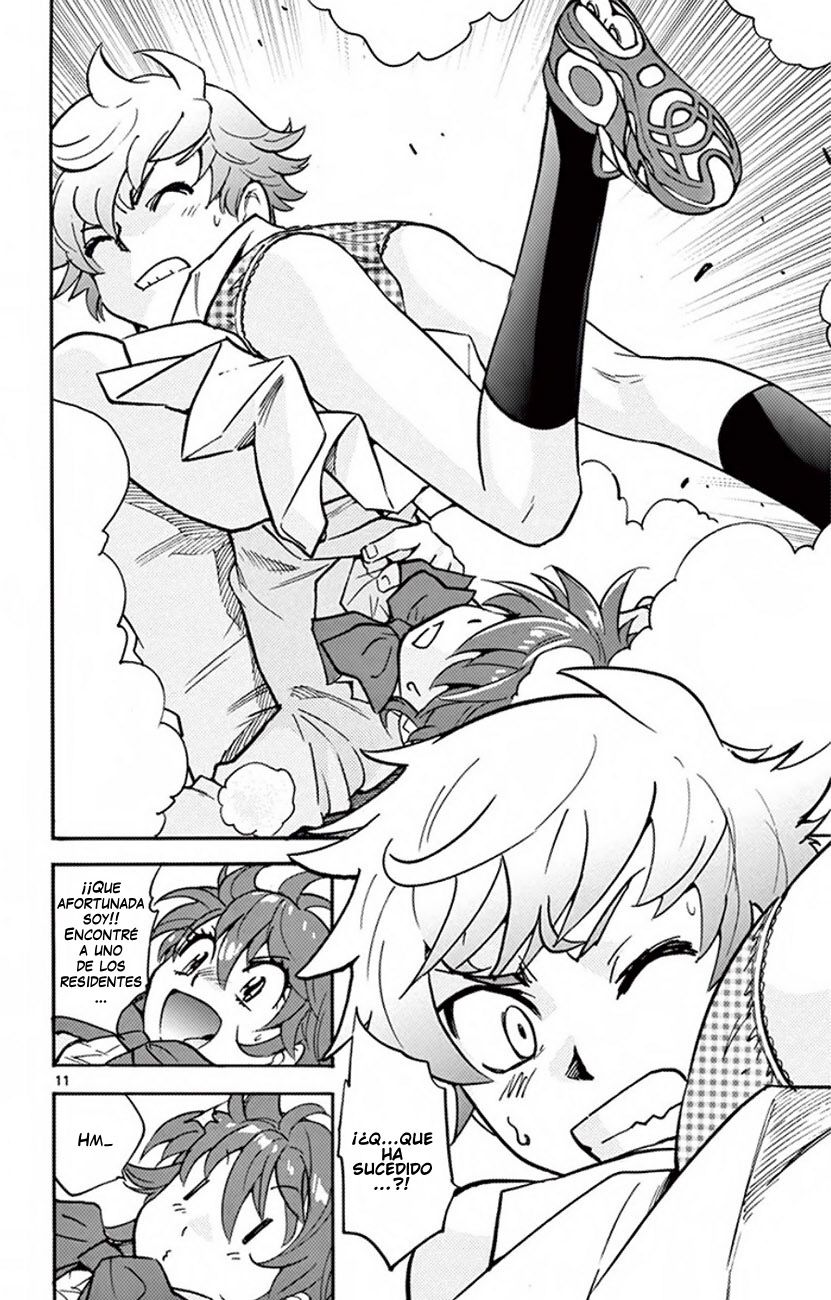 Zettai Karen Children Capitulo 378 página 17
