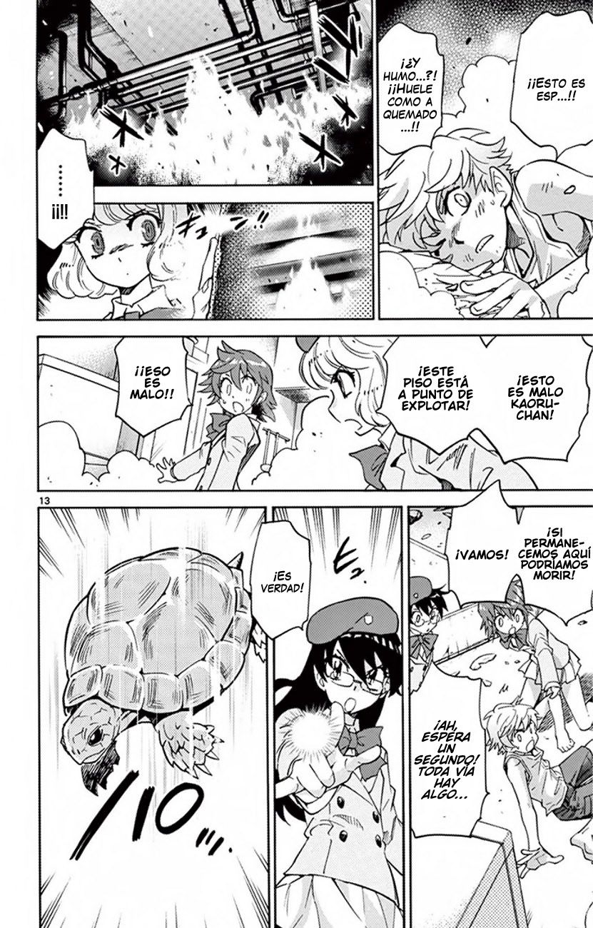Zettai Karen Children Capitulo 378 página 19