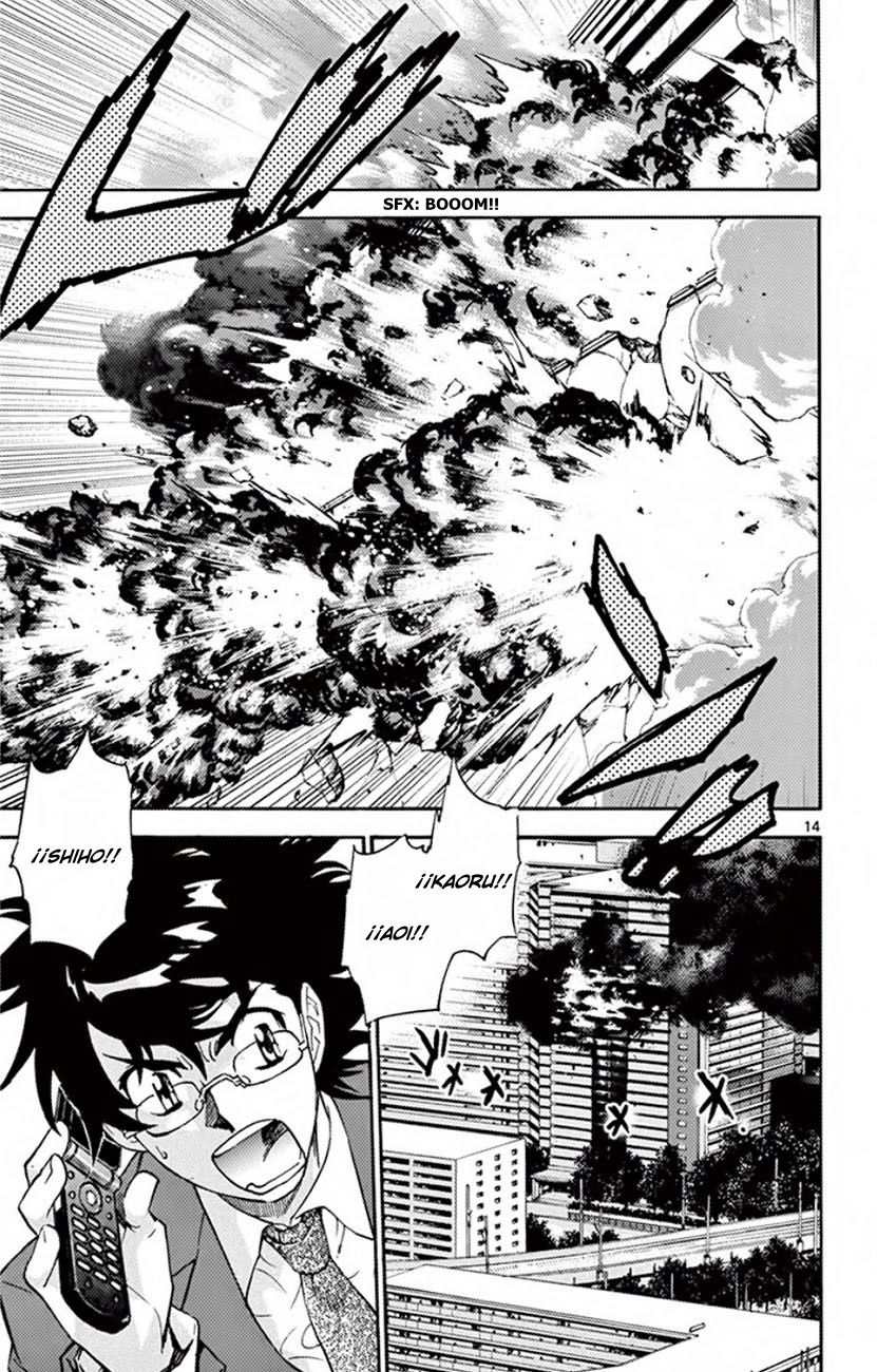 Zettai Karen Children Capitulo 378 página 20