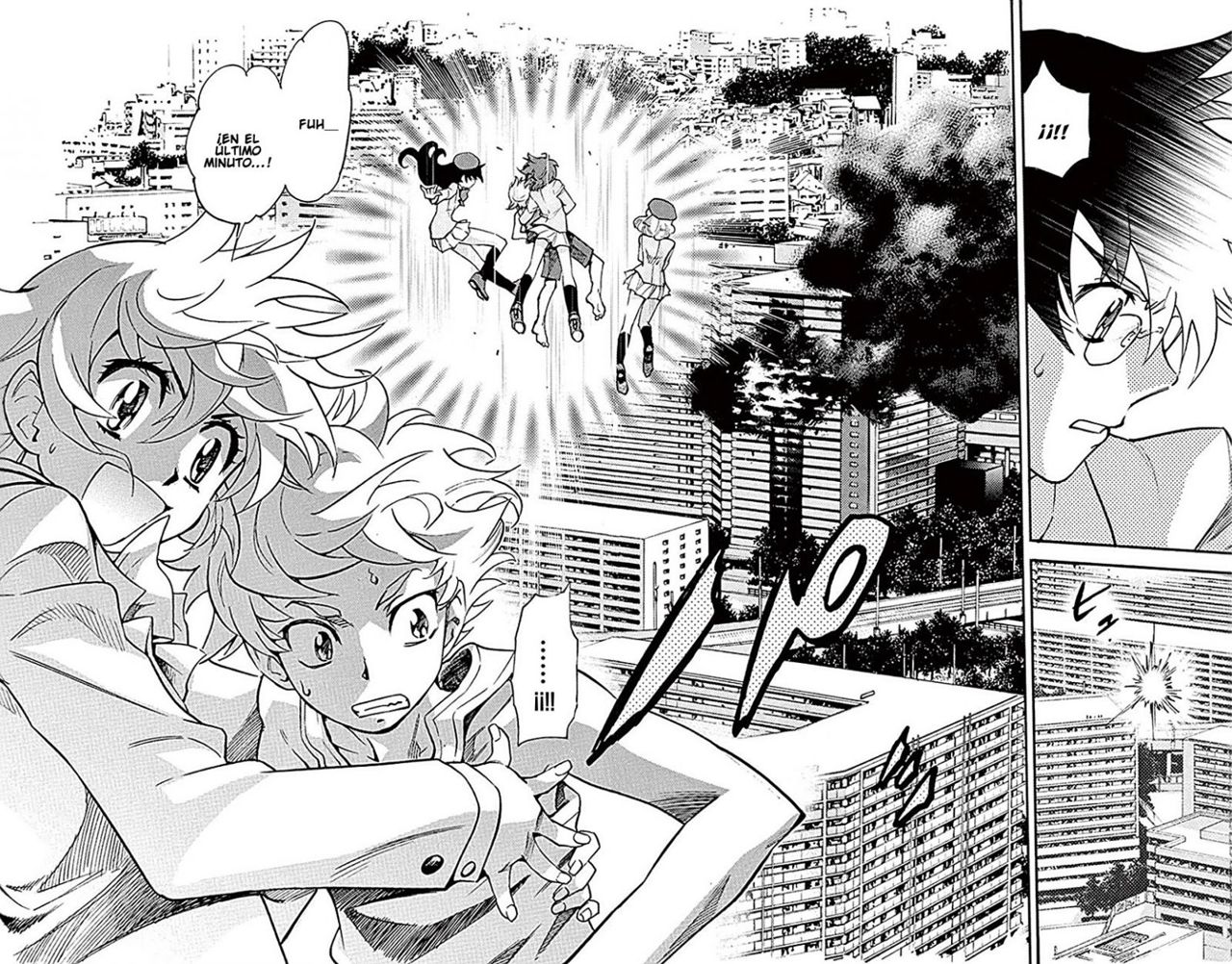 Zettai Karen Children Capitulo 378 página 21