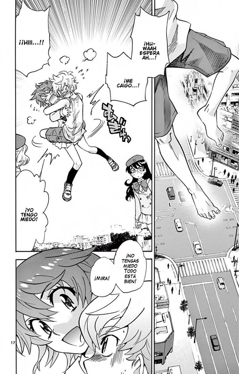 Zettai Karen Children Capitulo 378 página 22