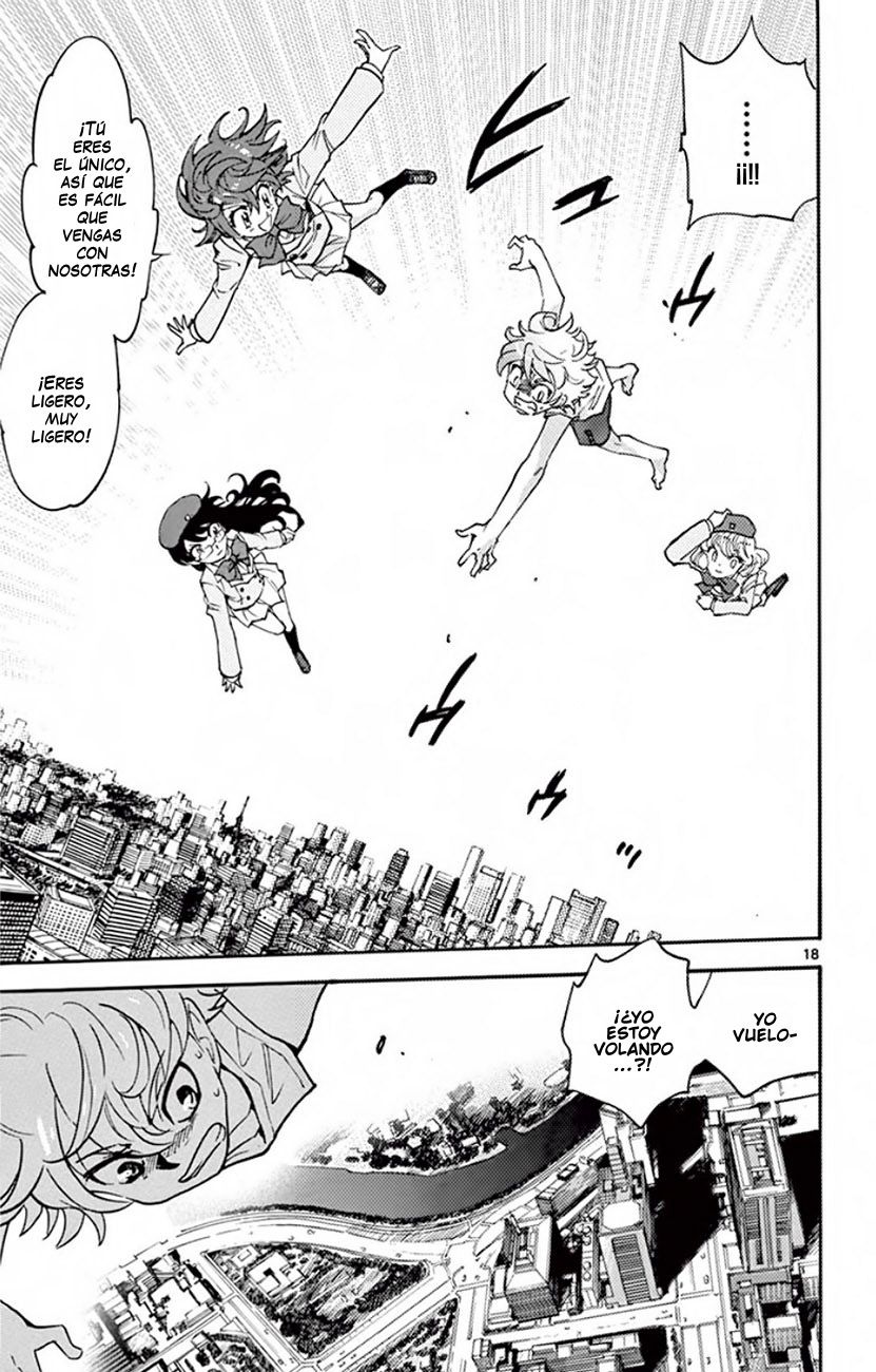 Zettai Karen Children Capitulo 378 página 23