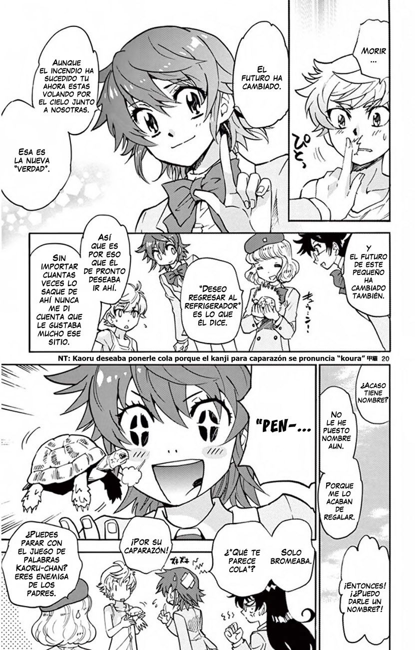 Zettai Karen Children Capitulo 378 página 25