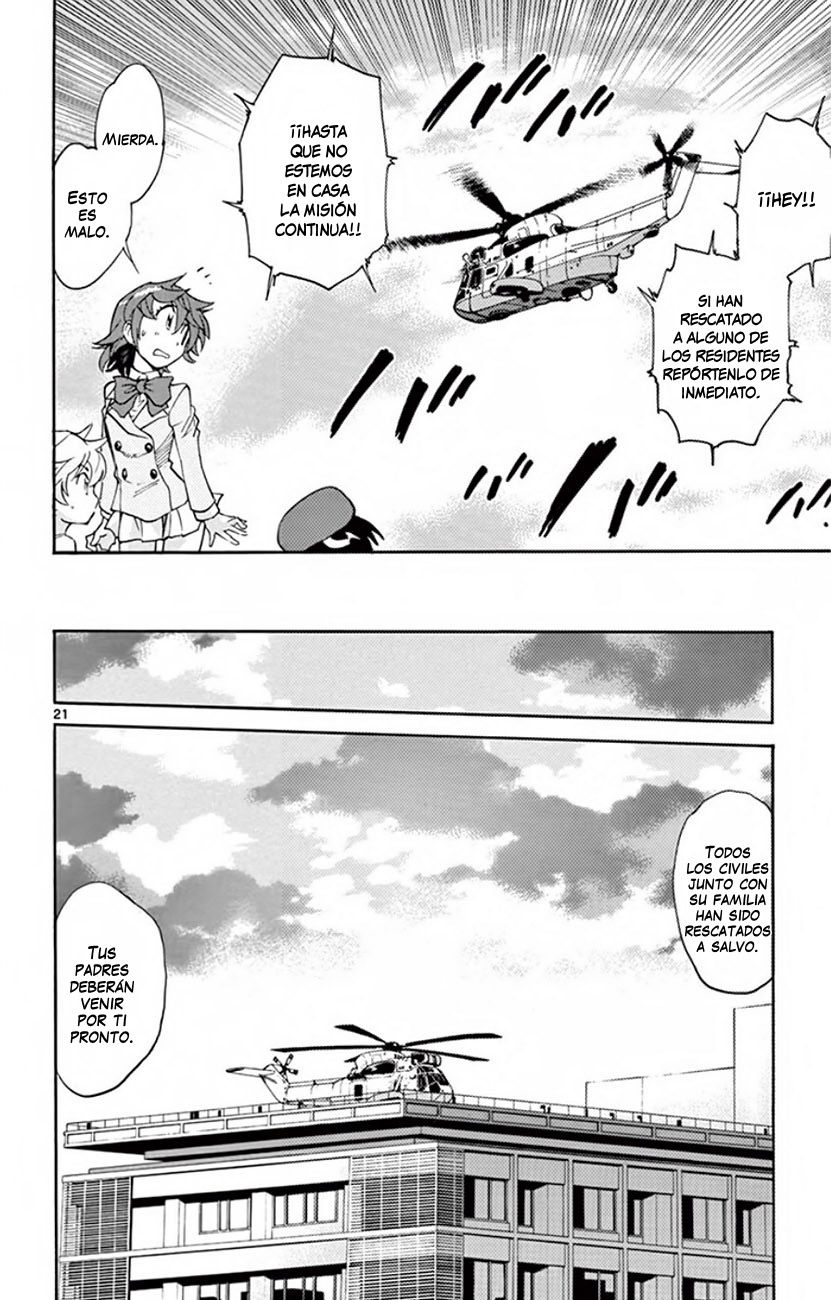 Zettai Karen Children Capitulo 378 página 26