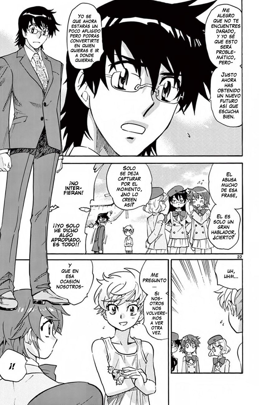 Zettai Karen Children Capitulo 378 página 27