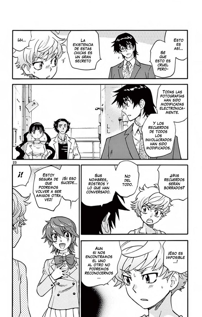 Zettai Karen Children Capitulo 378 página 28