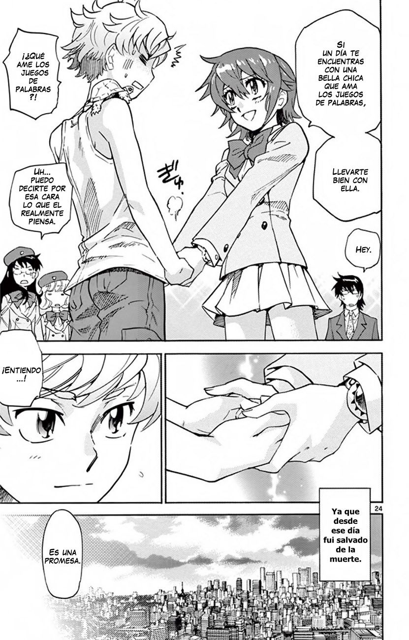 Zettai Karen Children Capitulo 378 página 29