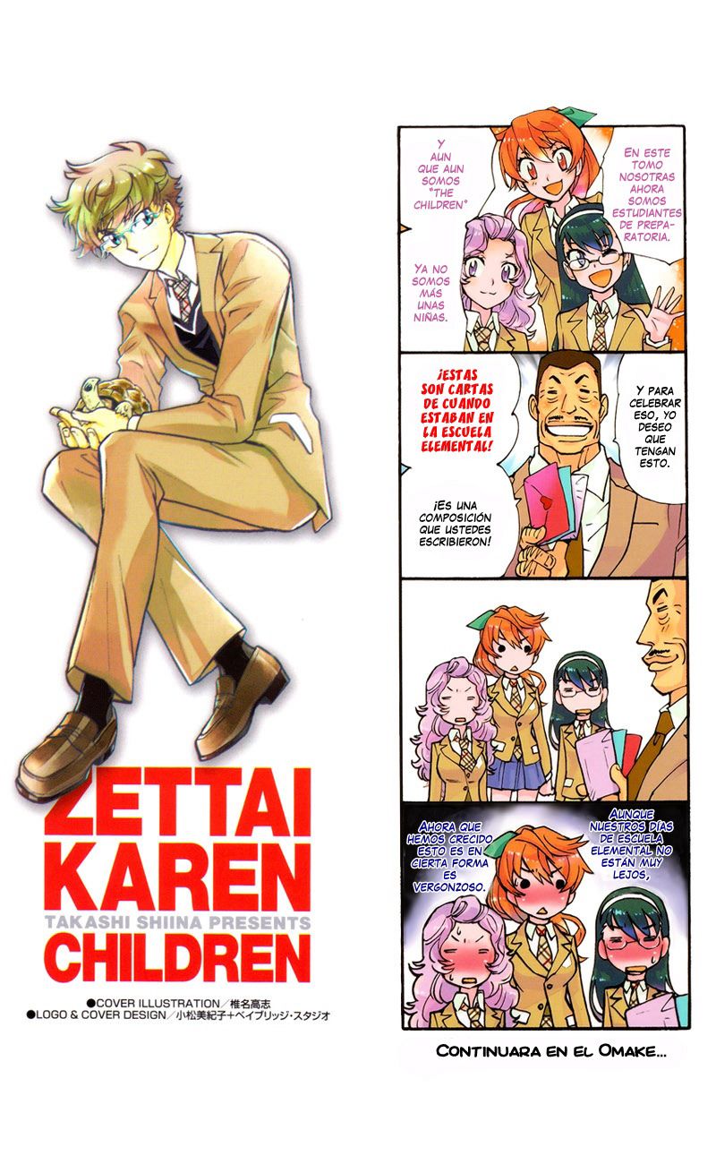 Zettai Karen Children Capitulo 378 página 3