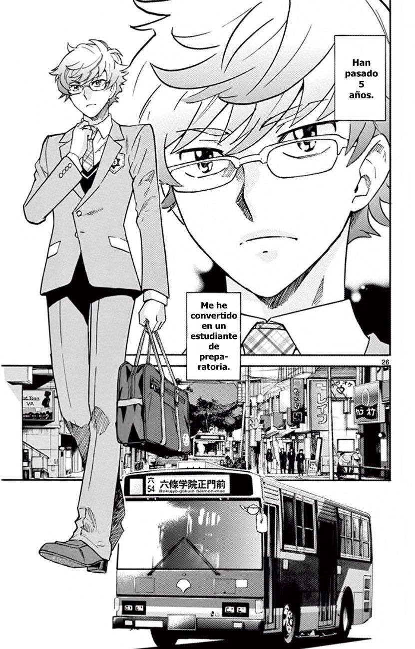 Zettai Karen Children Capitulo 378 página 31