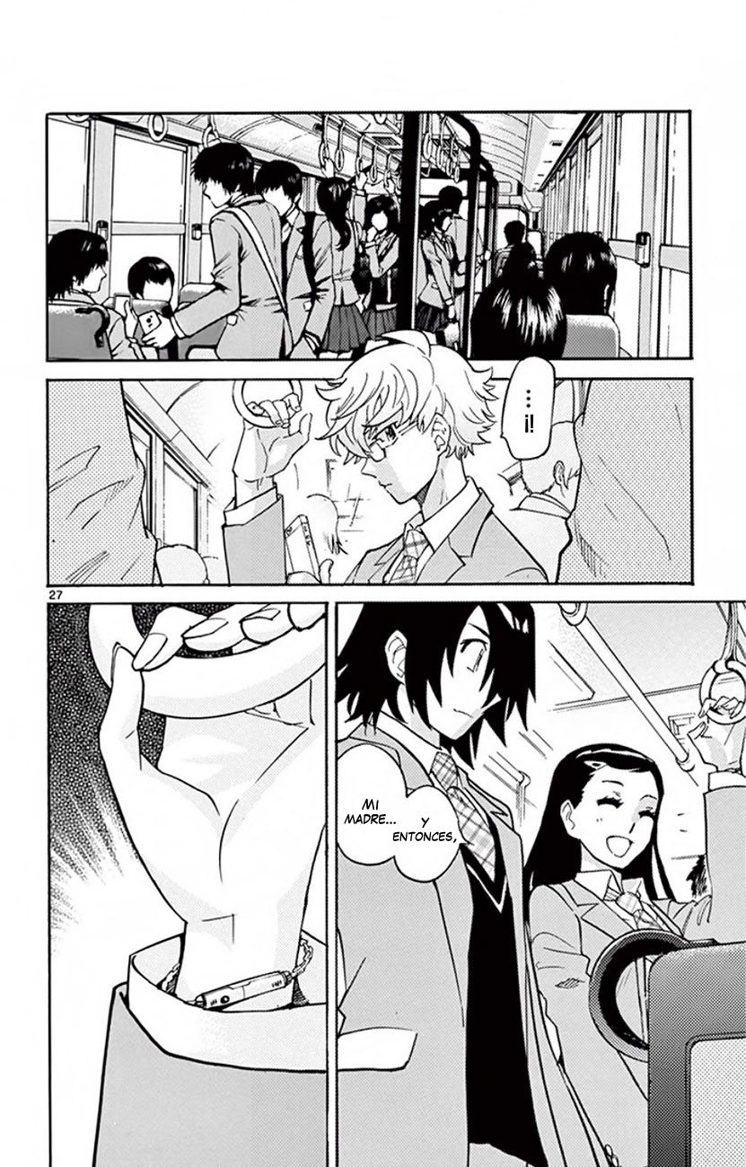 Zettai Karen Children Capitulo 378 página 32