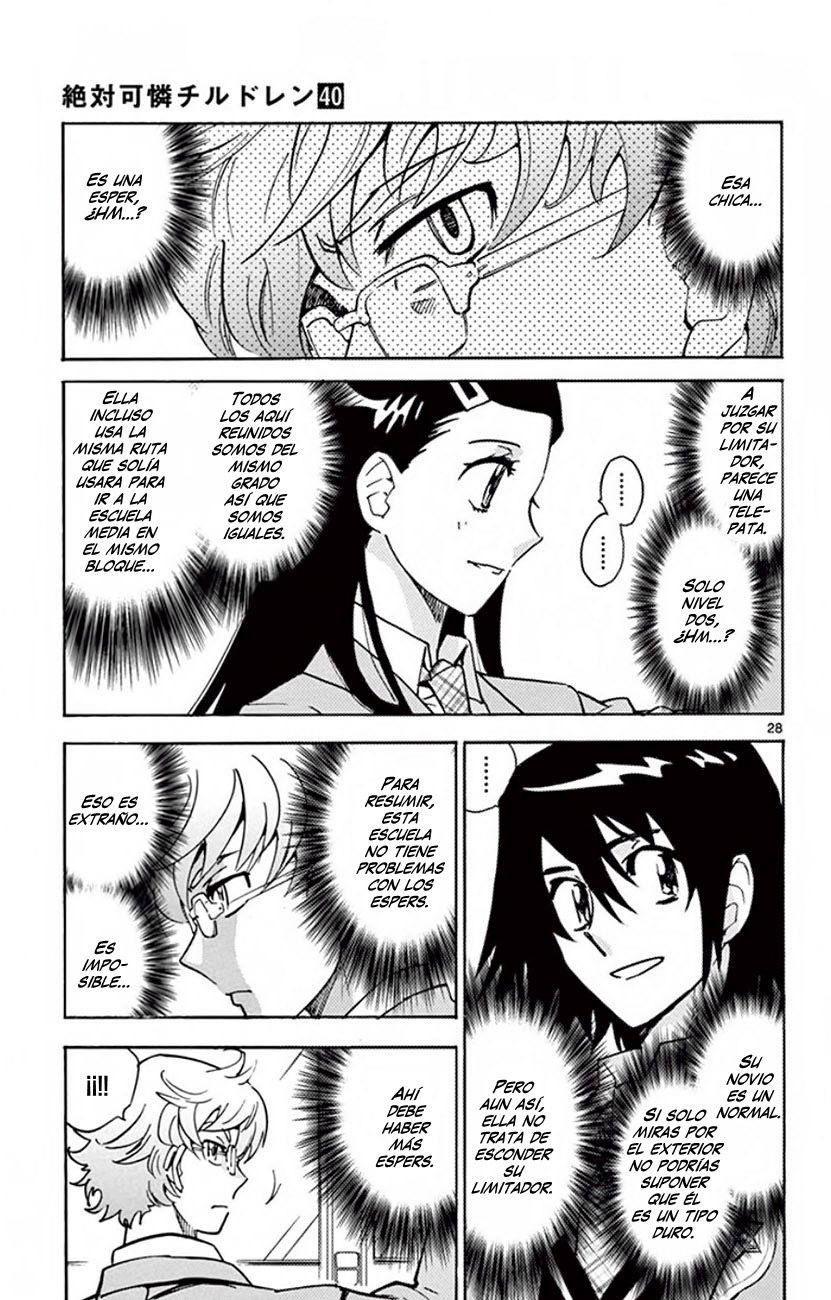 Zettai Karen Children Capitulo 378 página 33