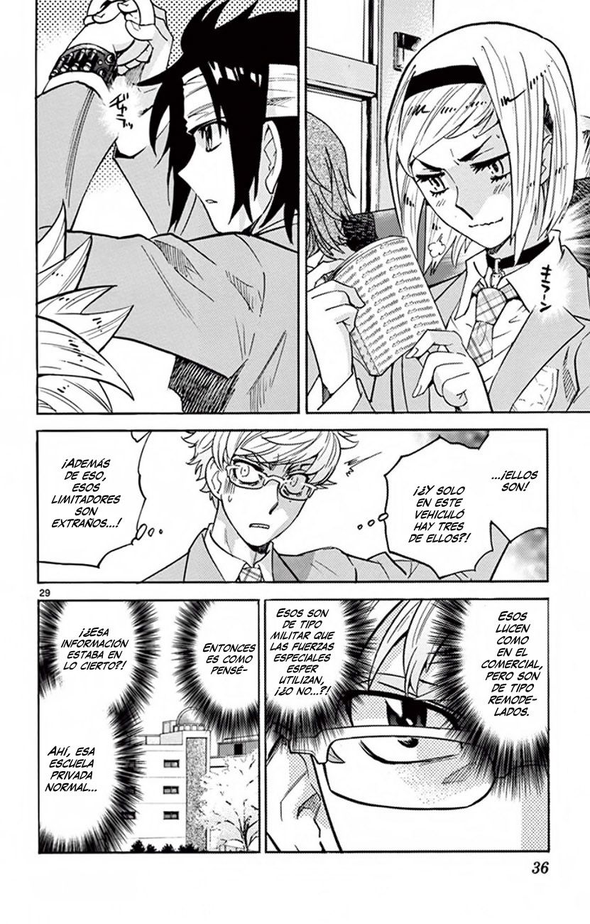 Zettai Karen Children Capitulo 378 página 34