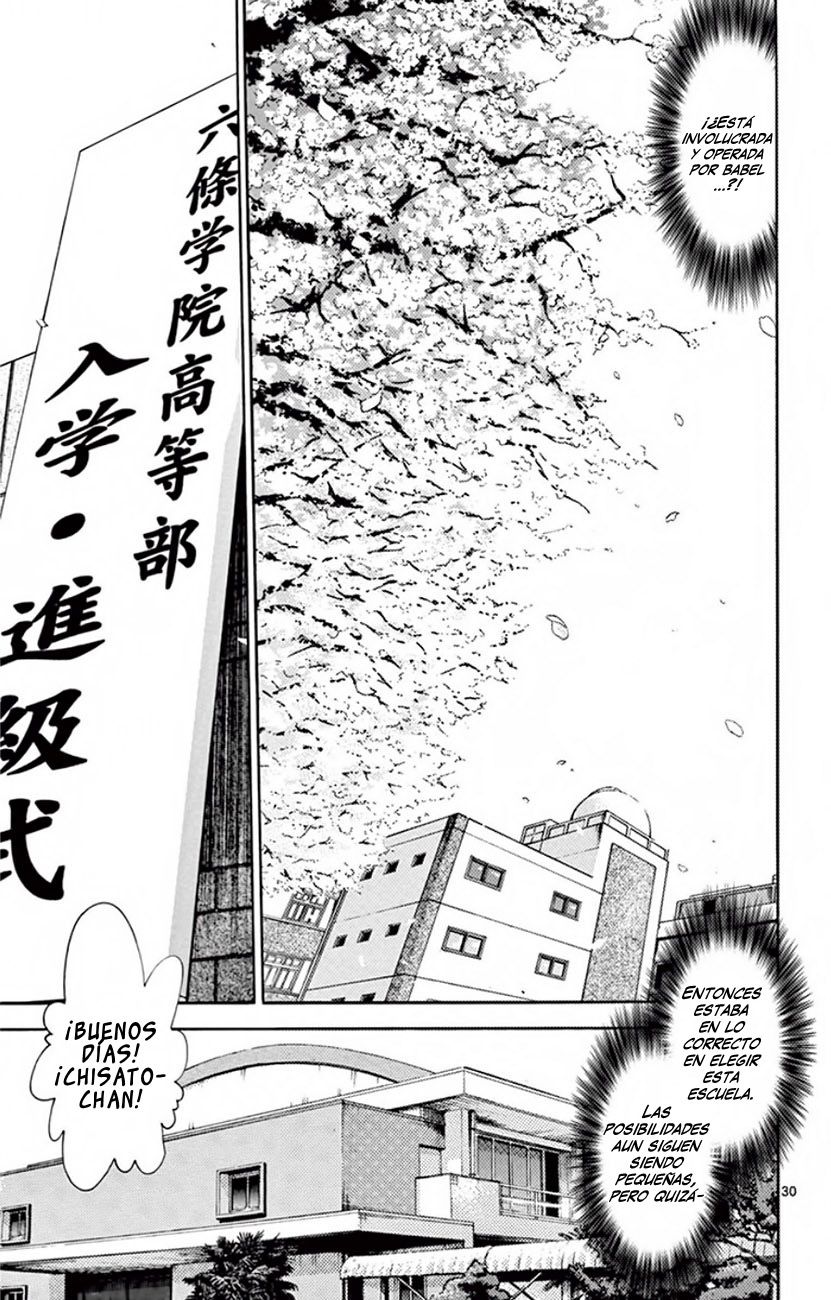 Zettai Karen Children Capitulo 378 página 35