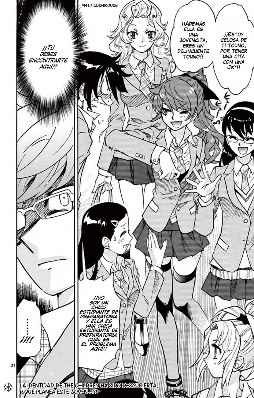 Zettai Karen Children Capitulo 378 página 36