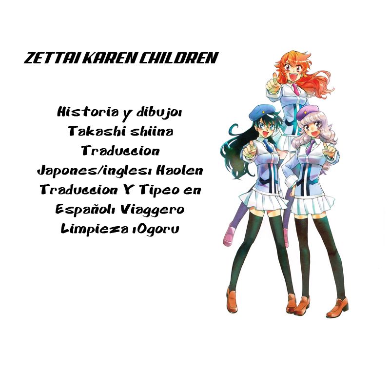 Zettai Karen Children Capitulo 378 página 37