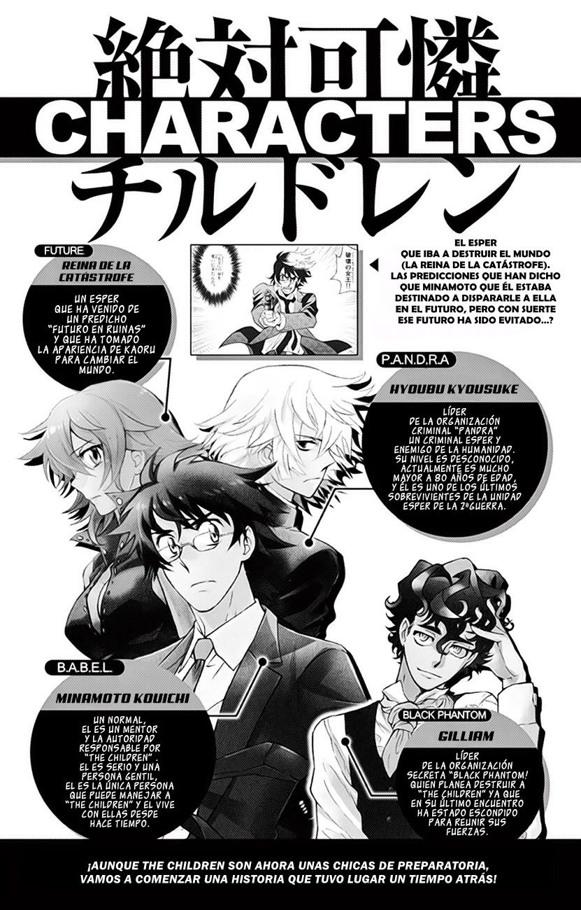 Zettai Karen Children Capitulo 378 página 6